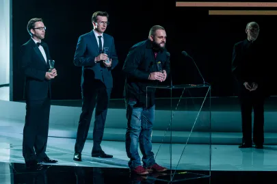 Kacper Habisiak, Marcin Kasiński i Marcin Jachyra