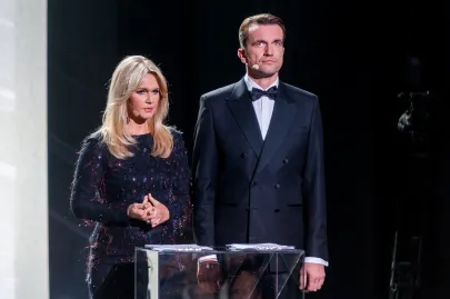 Grażyna Torbicka i Tomasz Kot