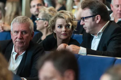 Krzysztof Materna, Monika Zamachowska i Zbigniew Zamachowski