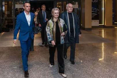 Jadwiga Barańska i Jerzy Antczak