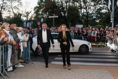 Eryk Stępniewski, Grażyna Szapołowska 