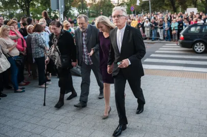 Katarzyna Kubacka, Andrzej Seweryn 