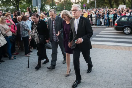 Katarzyna Kubacka, Andrzej Seweryn 