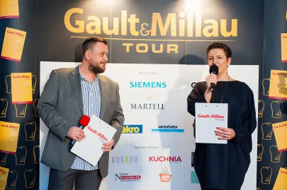 Justyna Adamczyk i Paweł Loroch - prowadzący