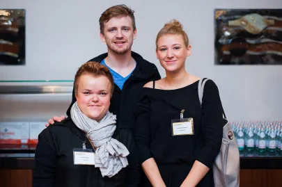 Anna i Martyna Górskie (Quadrille), Marcin Popielarz (Biały Królik)