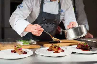 Live-cooking - Adam Woźniak