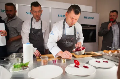 Live-cooking - Adam Woźniak