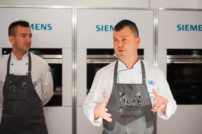 Live-cooking - Adam Woźniak