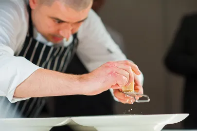 Live-cooking - Paweł Dołżonek