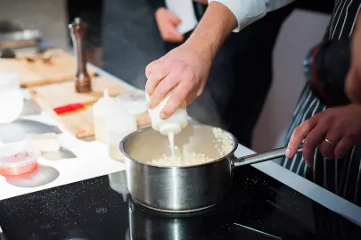 Live-cooking - Paweł Dołżonek