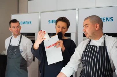 Live-cooking - Paweł Dołżonek