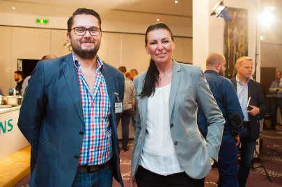 Magdalena Mucha (dyrektor Hilton), Andrzej Weiss (Brasserie d'oR)