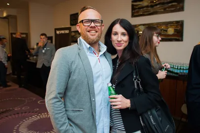 Justyna Zalewska i Tomasz Deker