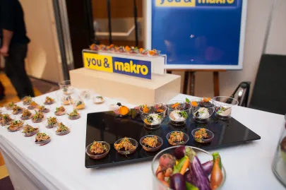Stoisko Makro