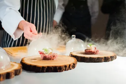 Live-cooking - Bogdan Gałązka