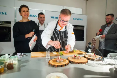 Live-cooking - Bogdan Gałązka
