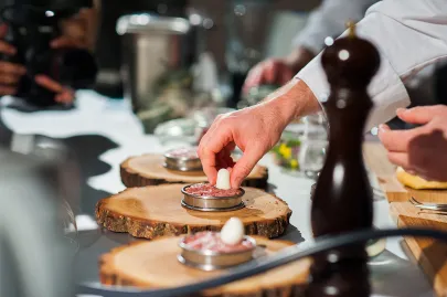 Live-cooking - Bogdan Gałązka