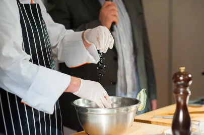 Live-cooking - Bogdan Gałązka