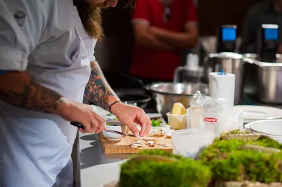 Live-cooking - Adrian Klonowski
