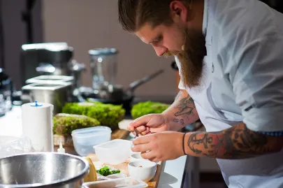 Live-cooking - Adrian Klonowski