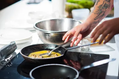 Live-cooking - Adrian Klonowski