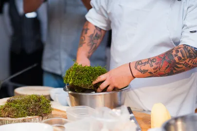 Live-cooking - Adrian Klonowski