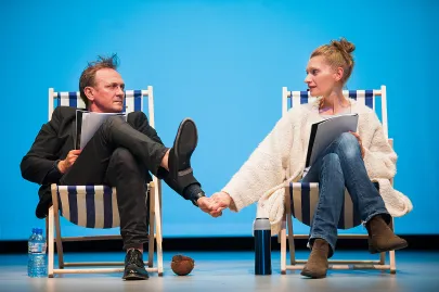 Agata Buzek, Andrzej Chyra