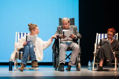 Agata Buzek, Zygmunt Malanowicz