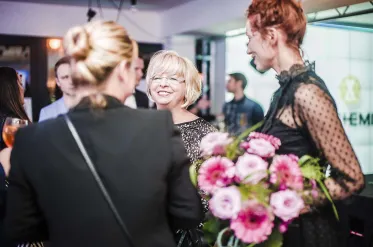 Małgorzata Dobrowolska i Monika Brzozowska