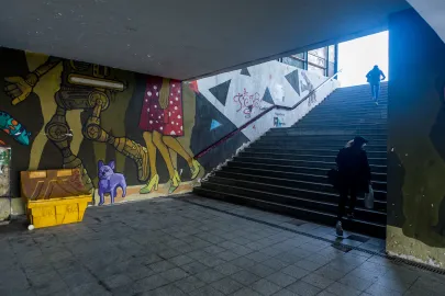 Peron Gdynia Orłowo Skm