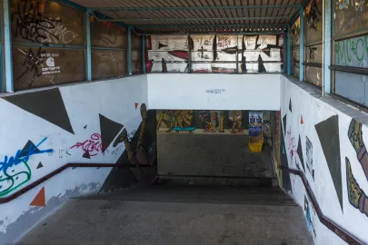 Peron Gdynia Orłowo Skm