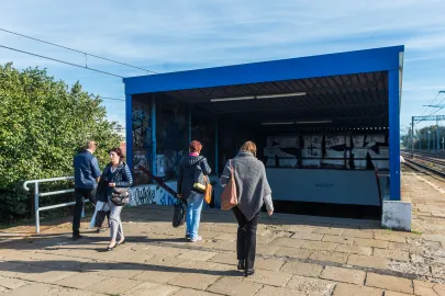 Peron Gdynia Orłowo Skm