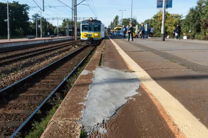 Peron Gdynia Orłowo Skm
