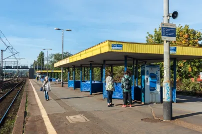Peron Gdynia Orłowo Skm