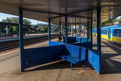 Peron Gdynia Orłowo Skm