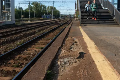 Peron Gdynia Orłowo Skm