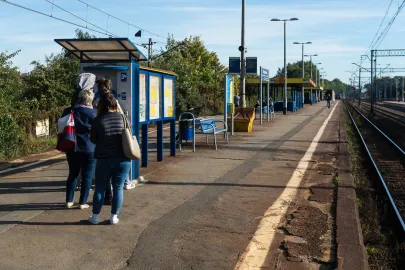 Peron Gdynia Orłowo Skm