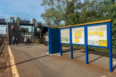 Peron Gdynia Orłowo Skm