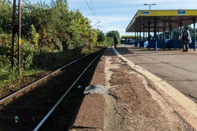 Peron Gdynia Orłowo Skm