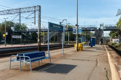 Peron Gdynia Orłowo Skm
