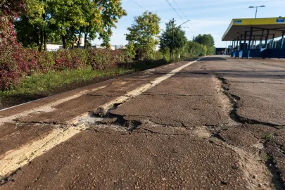 Peron Gdynia Orłowo Skm