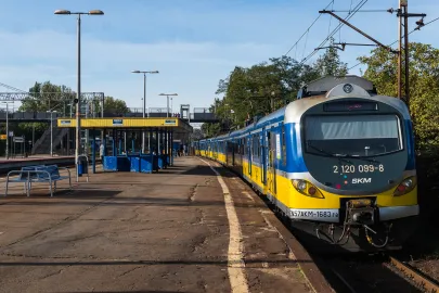 Peron Gdynia Orłowo Skm