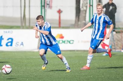 Paweł Rasmus i Sebastian Żołnowski