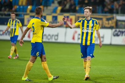 Antoni Łukasiewicz i Damian Mosiejko 