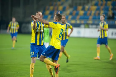 Przemysław Stolc i Vinicius da Silva de Oliveira Marcus 