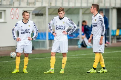 Michał Renusz, Maciej Koziara i Sebastian Szerszeń 