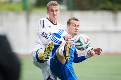 Tomasz Wojcinowicz i Krzysztof Rusinek