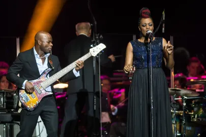 Richie Goods i Sy Smith