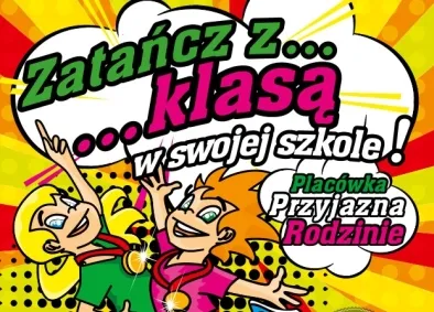 Taniec dla dzieci w szkołach podstawowych