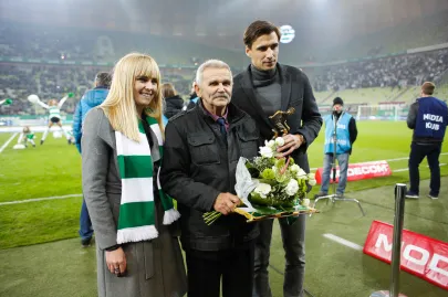 Agata Kowalska, Bogdan Adamczyk i Jarosław Bieniuk